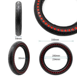 Ultraleicht Vollgummi-Rad 14x2,125/B28 [Nedong]