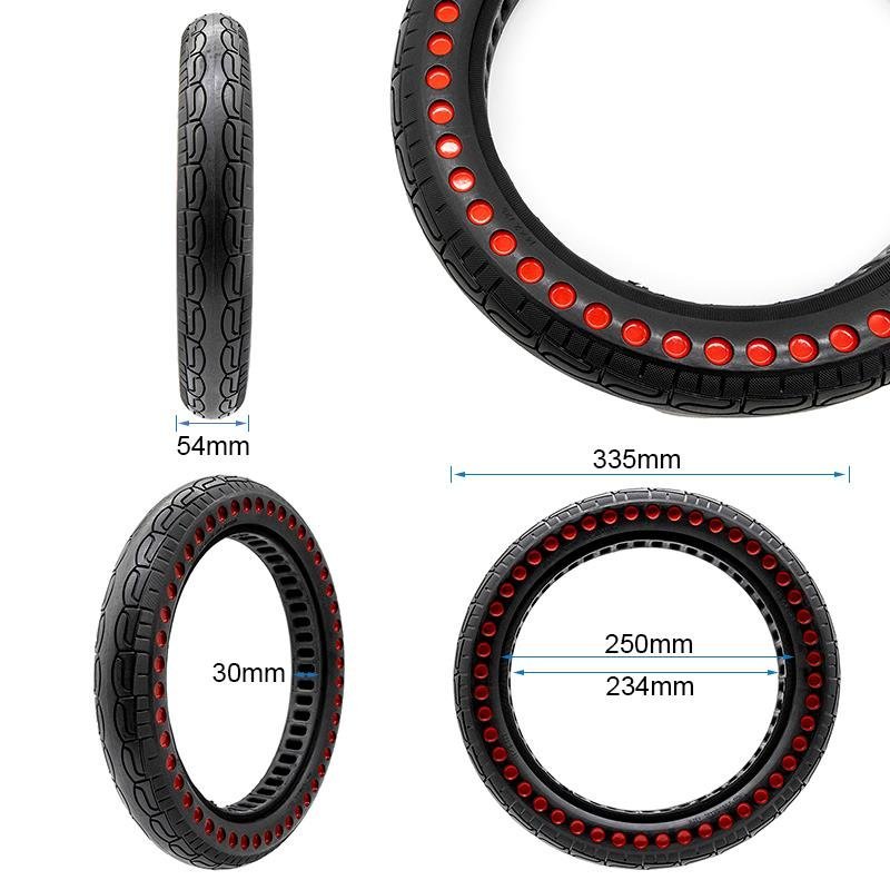 Ultraleicht Vollgummi-Rad 14x2,125/B28 [Nedong]