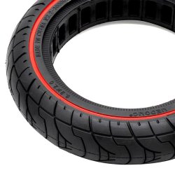 Ultraleicht Vollrad 9,2x2-6,1/B34 - rote Linie [Ewheel]