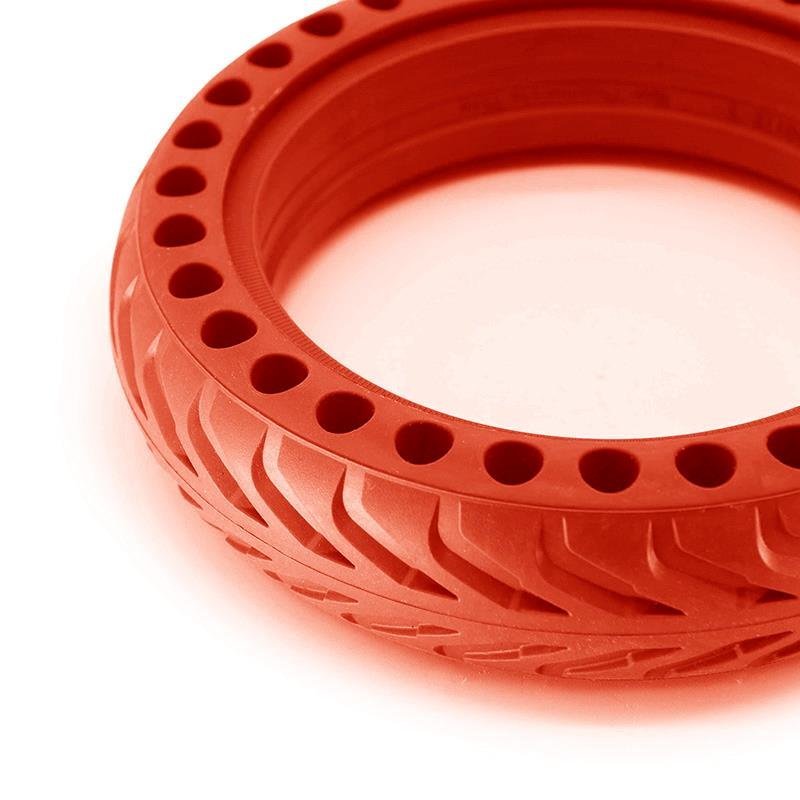 Vollgummirad Durchbohrt 8 5x2 6 1 B34 Rot