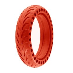 Vollgummirad Durchbohrt 8 5x2 6 1 B34 Rot