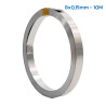 Nickel (vernickelter Stahl) 8x0,2mm -10M | E-Scooter Werkstatt Nürnberg