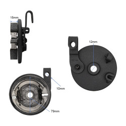 Trommelbremsabdeckung für Xiaomi 5 / 5 Pro | E-Scooter Werkstatt Nürnberg
