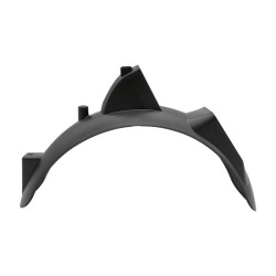 Schwarzes hinteres Schutzblech für Xiaomi 4 Lite (2. Generation deutsche und italienische Version) Original | E-Scooter Werkstat
