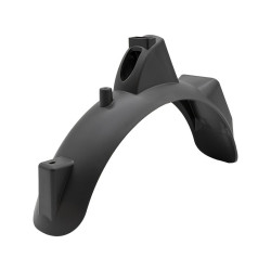Schwarzes hinteres Schutzblech für Xiaomi 4 Lite (2. Generation deutsche und italienische Version) Original | E-Scooter Werkstat