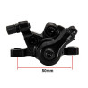CT005-M05 mechanische Bremssattel L 50mm schwarz für Xiaomi | E-Scooter Werkstatt Nürnberg