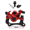 CT005-M02 Mechanische Bremssattel R 50mm Rot [Tolids] | E-Scooter Werkstatt Nürnberg
