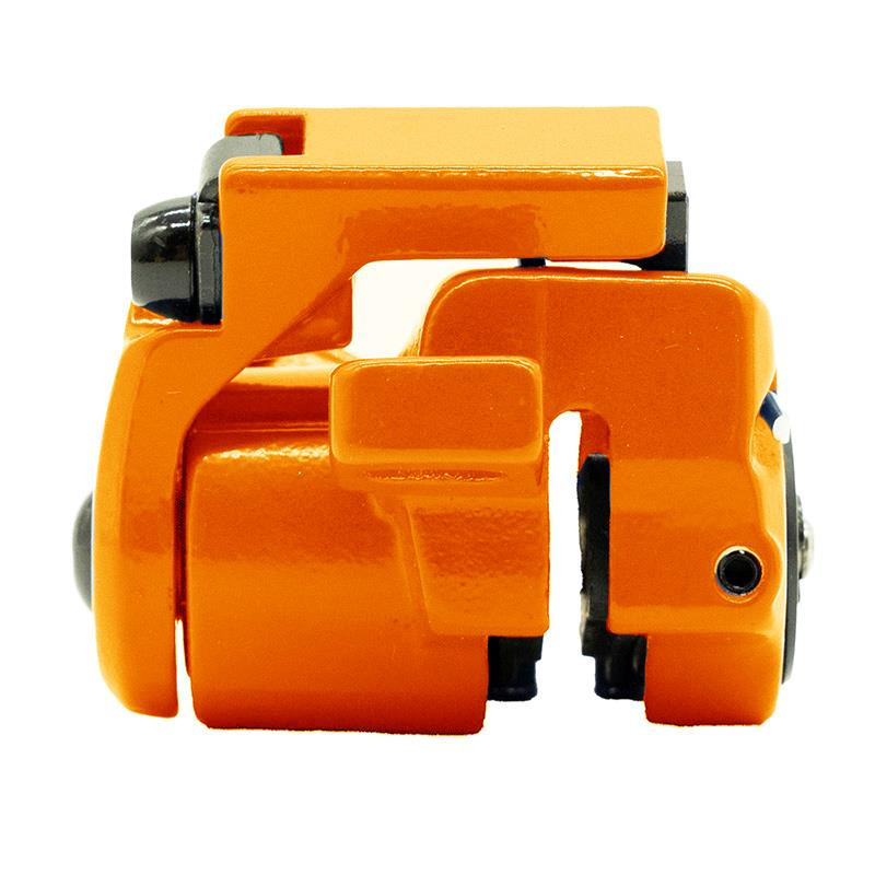 RS001-A01 Dual Pad mechanische Bremssattel L 60mm orange für MI3 | E-Scooter Werkstatt Nürnberg