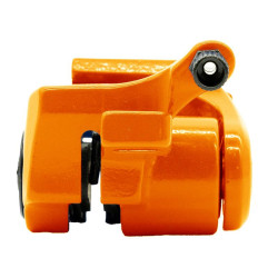 RS001-A01 Dual Pad mechanische Bremssattel L 60mm orange für MI3 | E-Scooter Werkstatt Nürnberg