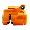 RS001-A01 Dual Pad mechanische Bremssattel L 60mm orange für MI3 | E-Scooter Werkstatt Nürnberg
