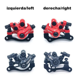 Mechanische Bremssattel CT003-M01 R Schwarz [NUTT] | E-Scooter Werkstatt Nürnberg
