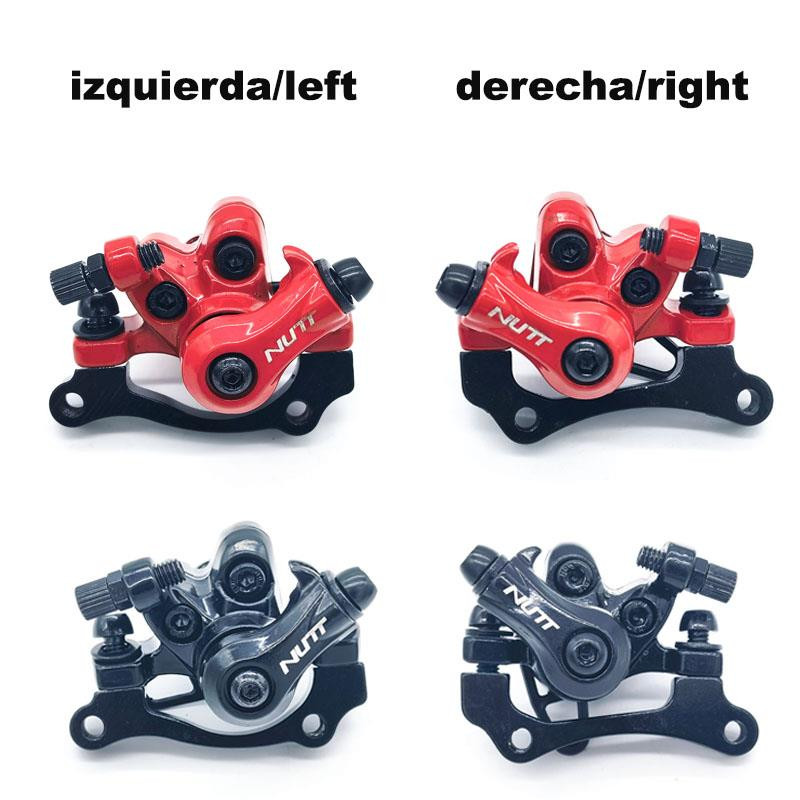 Mechanische Bremssattel CT003-M01 R Schwarz [NUTT] | E-Scooter Werkstatt Nürnberg