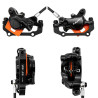 Hydraulische hintere Bremssattel L Nutt A5-D | E-Scooter Werkstatt Nürnberg