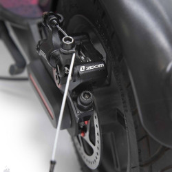 Bremssattel RS001-A04 halbhydraulisch L 70mm schwarz [Xtech] | E-Scooter Werkstatt Nürnberg