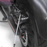 Bremssattel RS001-A04 halbhydraulisch L 70mm schwarz [Xtech] | E-Scooter Werkstatt Nürnberg