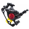 Bremssattel RS001-A04 halbhydraulisch L 70mm schwarz [Xtech] | E-Scooter Werkstatt Nürnberg