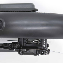 Bremssattel RS001-A04 halbhydraulisch L 70mm schwarz [Xtech] | E-Scooter Werkstatt Nürnberg