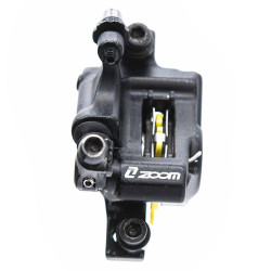 Bremssattel RS001-A04 halbhydraulisch L 70mm schwarz [Xtech] | E-Scooter Werkstatt Nürnberg