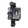 Bremssattel RS001-A04 halbhydraulisch L 70mm schwarz [Xtech] | E-Scooter Werkstatt Nürnberg