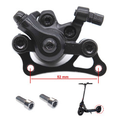 CT005-M04 Mechanische Bremssattel R 50mm Schwarz mit Verstellung | E-Scooter Werkstatt Nürnberg