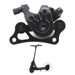 CT005-M04 Mechanische Bremssattel R 50mm Schwarz mit Verstellung | E-Scooter Werkstatt Nürnberg