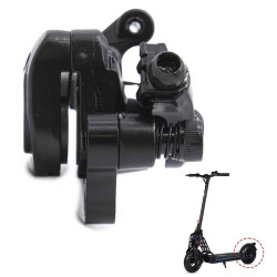 CT005-M04 Mechanische Bremssattel R 50mm Schwarz mit Verstellung | E-Scooter Werkstatt Nürnberg