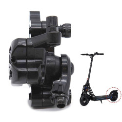 CT005-M04 Mechanische Bremssattel R 50mm Schwarz mit Verstellung | E-Scooter Werkstatt Nürnberg