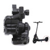 CT005-M04 Mechanische Bremssattel R 50mm Schwarz mit Verstellung | E-Scooter Werkstatt Nürnberg