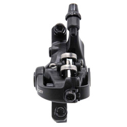 Bremssattel DB680/RT004-M01 mechanisch L 70mm schwarz [Zoom] - Mit Halterung F160/R140 | E-Scooter Werkstatt Nürnberg
