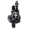 Bremssattel DB680/RT004-M01 mechanisch L 70mm schwarz [Zoom] - Mit Halterung F160/R140 | E-Scooter Werkstatt Nürnberg