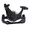 Bremssattel DB680/RT004-M01 mechanisch L 70mm schwarz [Zoom] - Mit Halterung F160/R140 | E-Scooter Werkstatt Nürnberg