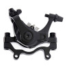 Schwarz Mechanische Bremssattel DB680/RT004-M02 L 70mm [Zoom] - Mit Halterung F180/R160 | E-Scooter Werkstatt Nürnberg