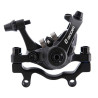Schwarz Mechanische Bremssattel DB680/RT004-M02 L 70mm [Zoom] - Mit Halterung F180/R160 | E-Scooter Werkstatt Nürnberg