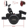 Bremssattel TZD-208/CT001-M01 mechanisch L 50mm schwarz für NIU | E-Scooter Werkstatt Nürnberg