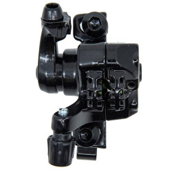 Vordere mechanische Bremssattel CT002-M01 R 50mm schwarz für Kukirin G2 Pro/Max [Kugoo] | E-Scooter Werkstatt Nürnberg