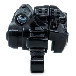 Vordere mechanische Bremssattel CT002-M01 R 50mm schwarz für Kukirin G2 Pro/Max [Kugoo] | E-Scooter Werkstatt Nürnberg