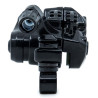 Vordere mechanische Bremssattel CT002-M01 R 50mm schwarz für Kukirin G2 Pro/Max [Kugoo] | E-Scooter Werkstatt Nürnberg