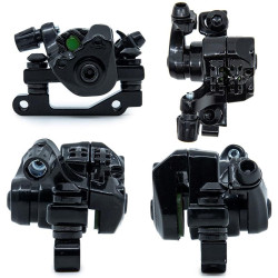 Vordere mechanische Bremssattel CT002-M01 R 50mm schwarz für Kukirin G2 Pro/Max [Kugoo] | E-Scooter Werkstatt Nürnberg