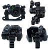 Vordere mechanische Bremssattel CT002-M01 R 50mm schwarz für Kukirin G2 Pro/Max [Kugoo] | E-Scooter Werkstatt Nürnberg