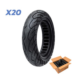 20er-Pack ultraleichter Vollreifen 10x2,5-6,1/B34 | E-Scooter Werkstatt Nürnberg