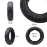 20er-Pack ultraleichter Vollreifen 10x2,5-6,1/B34 | E-Scooter Werkstatt Nürnberg