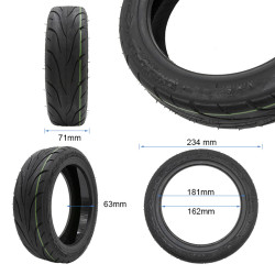 Tubeless-Reifen 10x2,5-6,5 mit Gel [CST] | E-Scooter Werkstatt Nürnberg