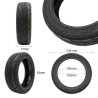 Tubeless-Reifen 10x2,5-6,5 mit Gel [CST] | E-Scooter Werkstatt Nürnberg