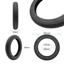 Tubeless City-Reifen 14x2,125 (57-254) | E-Scooter Werkstatt Nürnberg