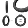 Tubeless City-Reifen 14x2,125 (57-254) | E-Scooter Werkstatt Nürnberg