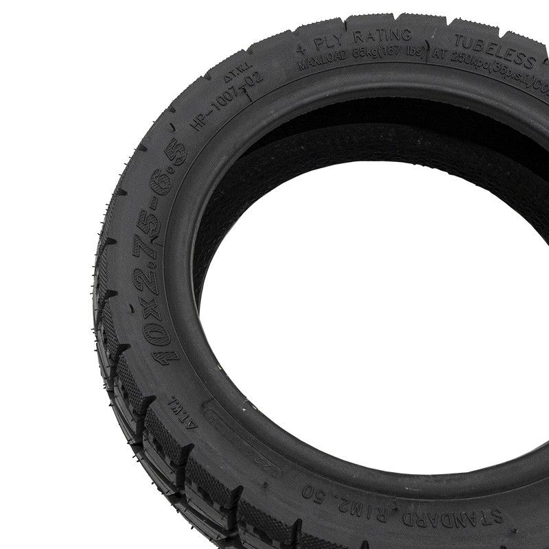 Tubeless-Reifen 10x2,75-6,5 mit Gel | E-Scooter Werkstatt Nürnberg