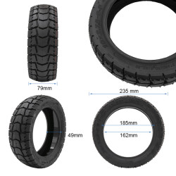 Tubeless-Reifen 10x2,75-6,5 mit Gel | E-Scooter Werkstatt Nürnberg