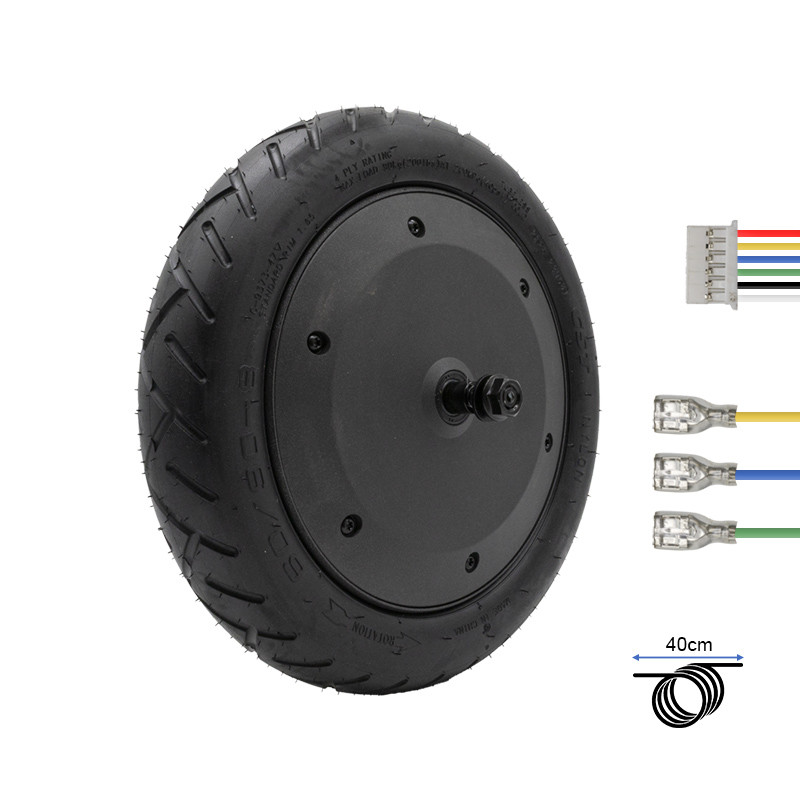 Motor Xiaomi 6 (mit CST Tubeless-Reifen 60/90-8) | E-Scooter Werkstatt Nürnberg