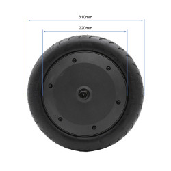 Motor Xiaomi 6 (mit CST Tubeless-Reifen 60/90-8) | E-Scooter Werkstatt Nürnberg
