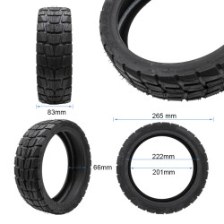 Neumático 80/55-8 Tubeless Offroad - Navee XT5 | E-Scooter Werkstatt Nürnberg